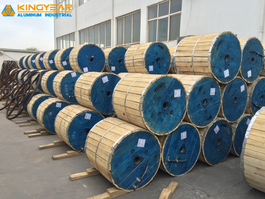 Bare Aluminum Alloy Conductor Overhead Conductor Electrical Wire AAAC Conductor