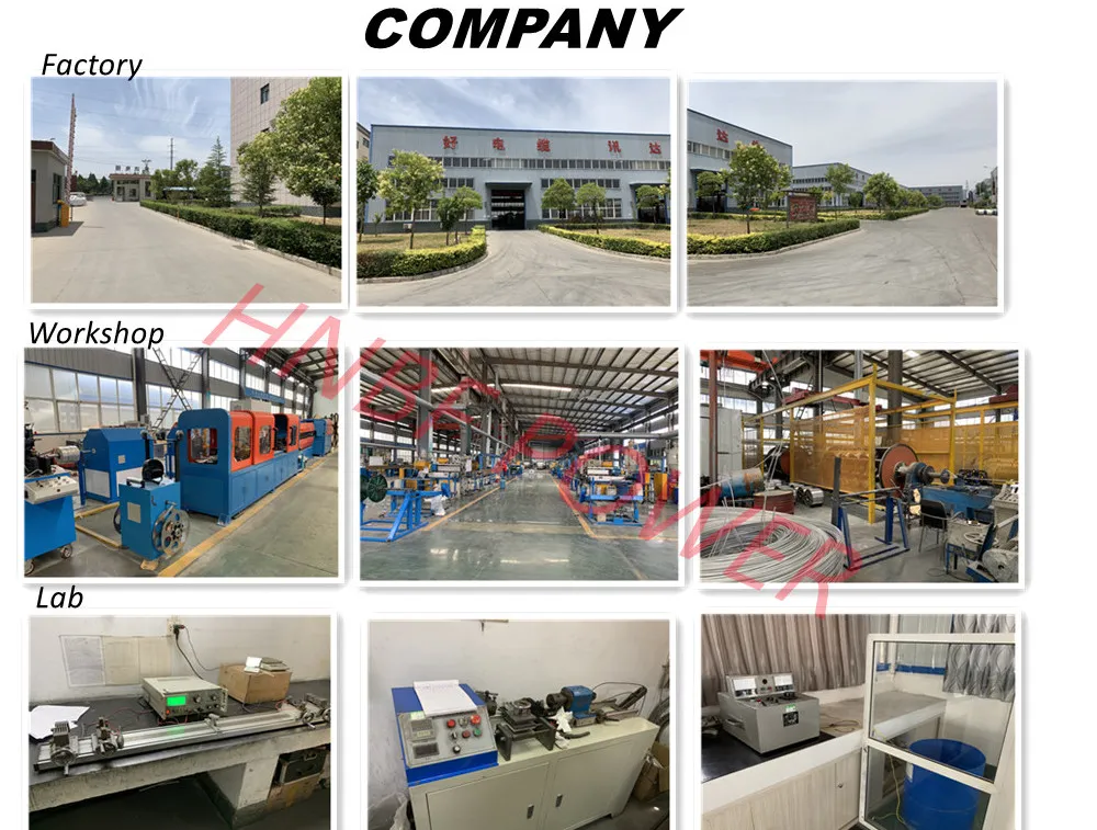 Bare Overhead AAC ACSR AAAC Aluminum Conductor