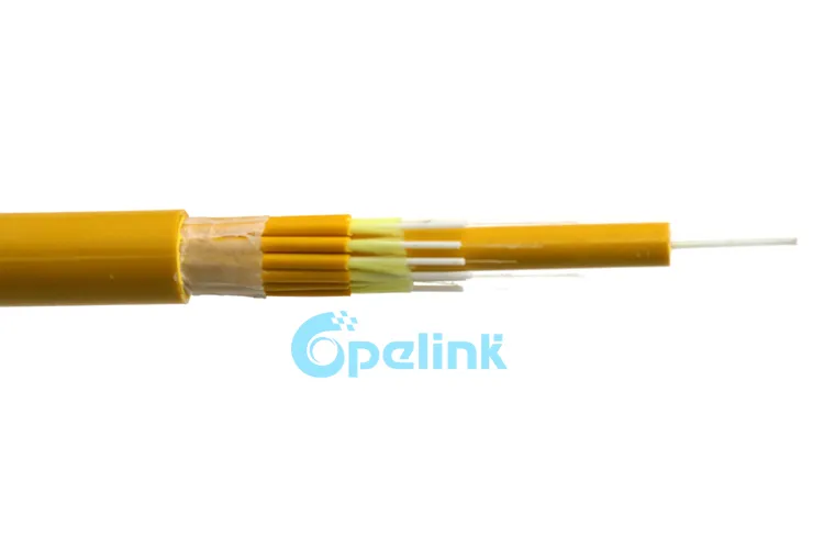 Breakout Optical Fiber Cable, Singlemode Indoor Cabling Fiber Optic Cable, Gjbfjv Multi-Fiber Optical Cable