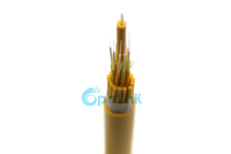 Breakout Optical Fiber Cable, Singlemode Indoor Cabling Fiber Optic Cable, Gjbfjv Multi-Fiber Optical Cable