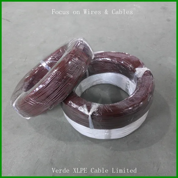 Building Wire PVC Insualted Nylon Coated Thhn Electrical Cable