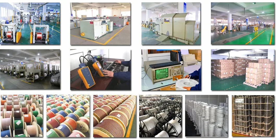 Cabo De Rede Cftv 4 Pares Azul 24AWG Risun-305m Cable