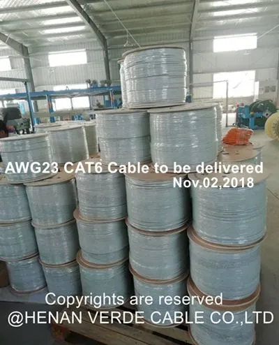 CAT6 Cat5e Data Signal Communication Cable Network Cable