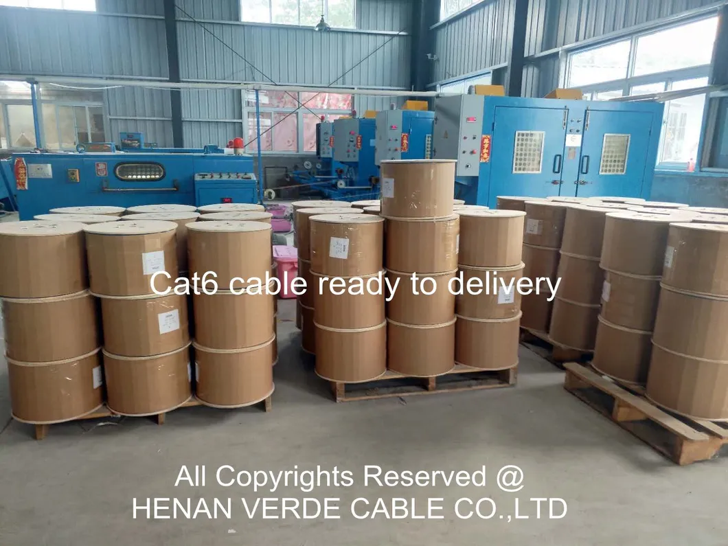 CAT6 Cat5e Data Signal Communication Cable Network Cable