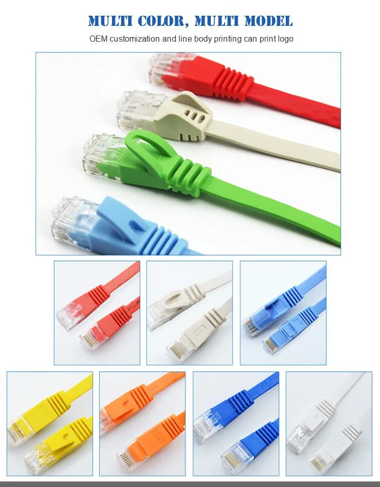 CAT6 UTP LAN Cable Easy Pull Box 305m Test 4pair 24 AWG Cobre Cable De Red CAT6 UTP CCTV Security Camera Cable 1000FT LAN Cable Network Cable