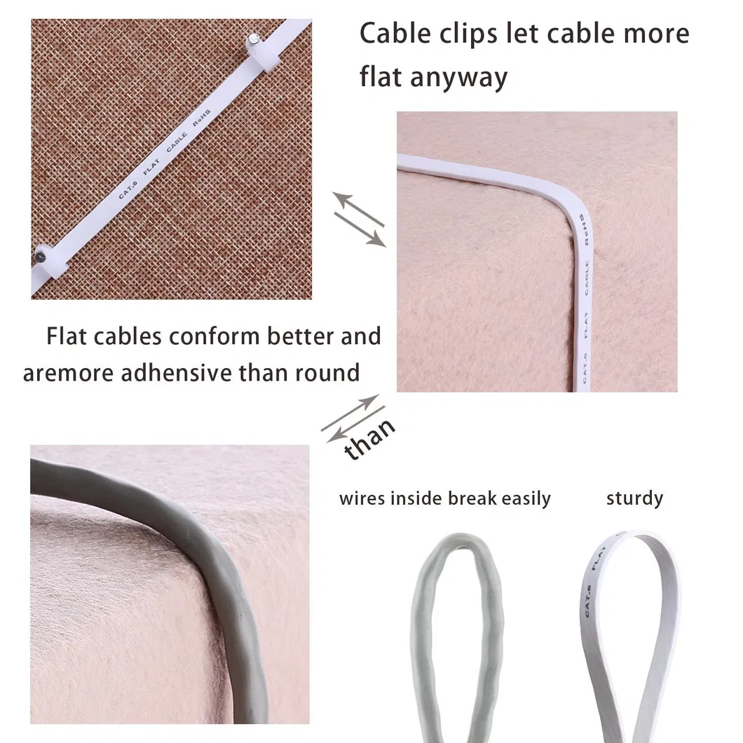 CAT6 UTP LAN Cable Easy Pull Box 305m Test 4pair 24 AWG Cobre Cable De Red CAT6 UTP CCTV Security Camera Cable 1000FT LAN Cable Network Cable