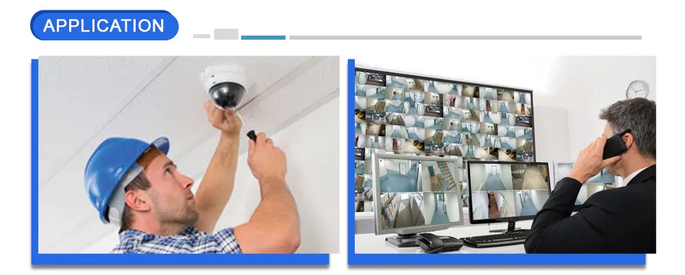 CCTV Power Supply 50 Ohm Rg58 C/U Coaxial Cable