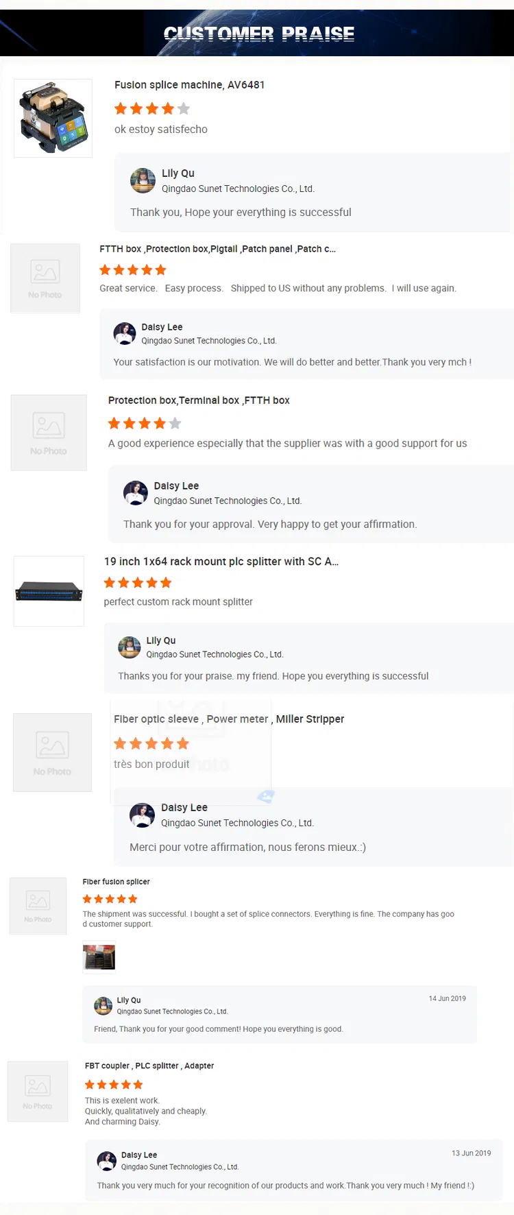 Cheaper Quotation Sc PC FC PC? Fiber Optic Patchcord