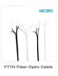 Cheapest Price 4 8 12 24 Core Gjbfjv Indoor Multi Mode Breakout Fiber Optic Cable by 20 Years Factory Necero