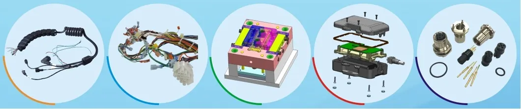 China Cableassembly with Whma / Ipc620 Standard
