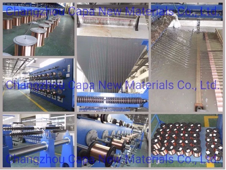China High Quality Tinned CCA Wire for Braiding