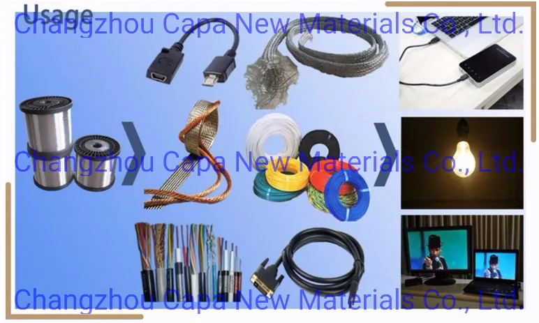 China High Quality Tinned CCA Wire for Braiding
