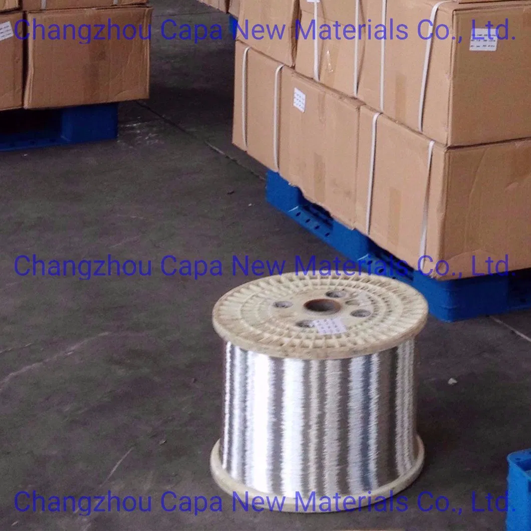 China High Quality Tinned CCA Wire for Braiding