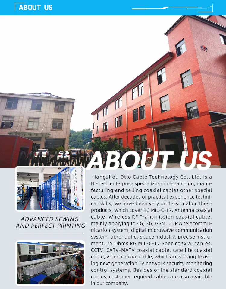 Coax Jumper Cable LMR400 with N/TNC/SMA Connector for Signal Booster