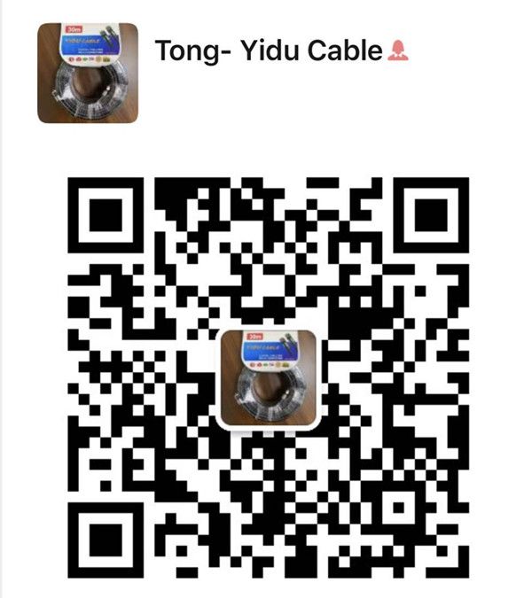 Coaxial Cable 2 Core Power Rg59 +2c for Video Camera CCTV CATV