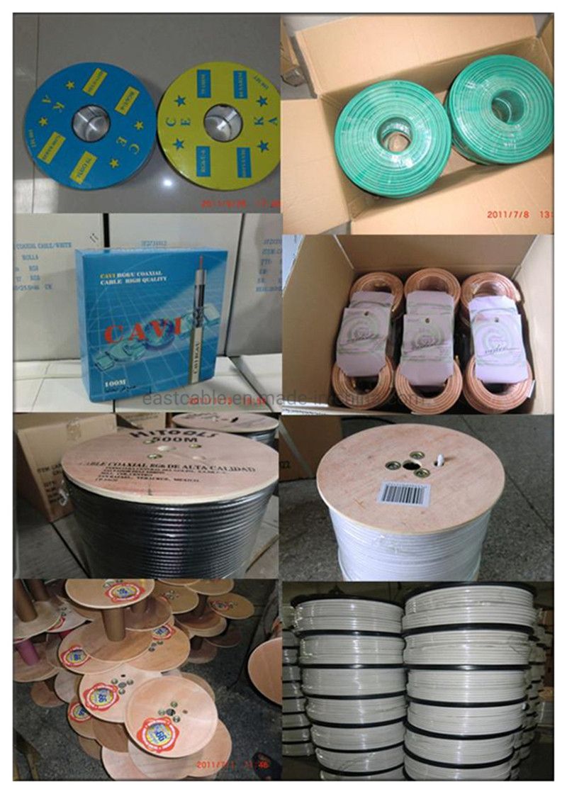Coaxial Cable (RG174/RG58/5D-FB/LMR100/LMR400)