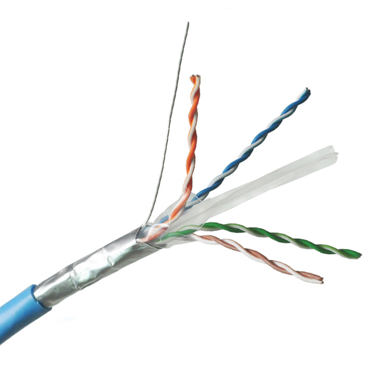 Competitive Price 4 Pair UTP FTP CAT6 CAT6A Network Cable LAN Cable