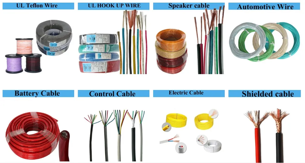 Competitive Price 4 Pair UTP FTP CAT6 CAT6A Network Cable LAN Cable