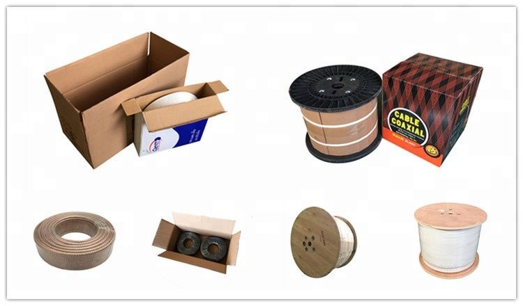 Competitive Price Siamese Kablo Coax Cabo CCTV Factory Supplier Manufacturercoaxial Rg59 RG6 Cable