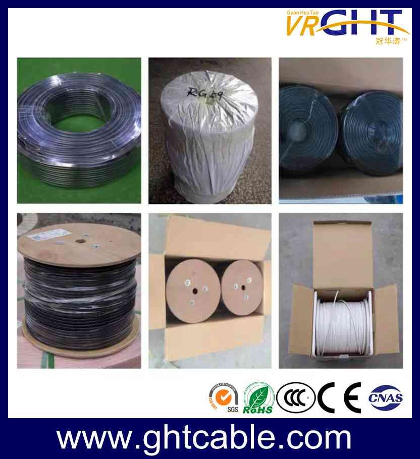 Composite Siamese Antenna Cable Rg59+2c
