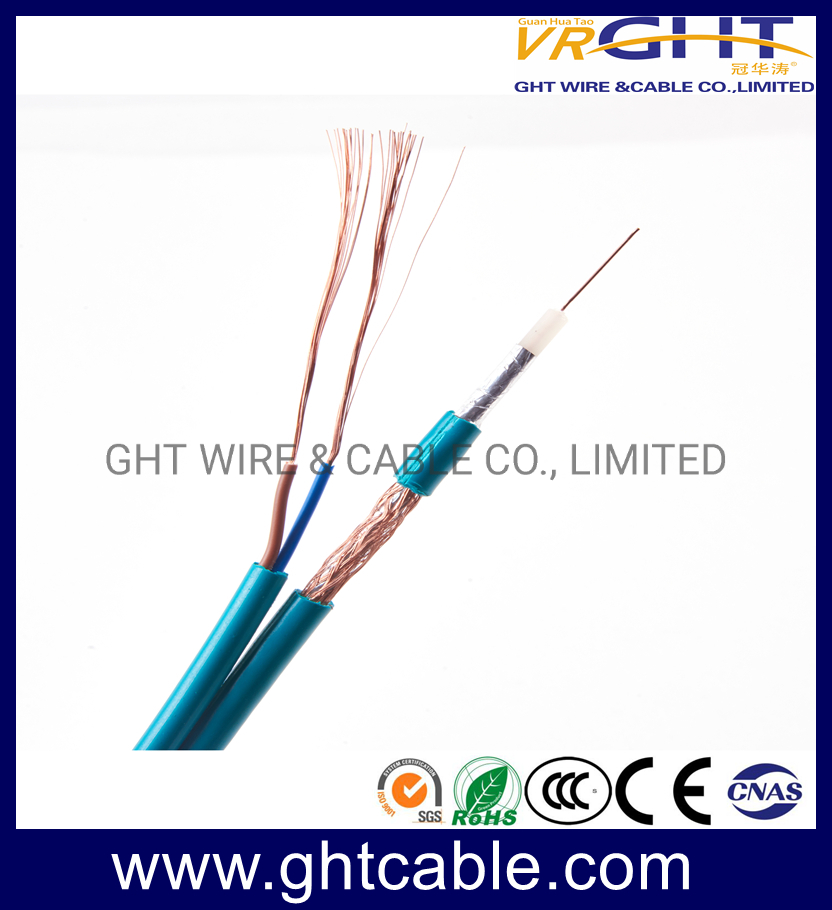 Composite Siamese Antenna Cable Rg59+ 2c