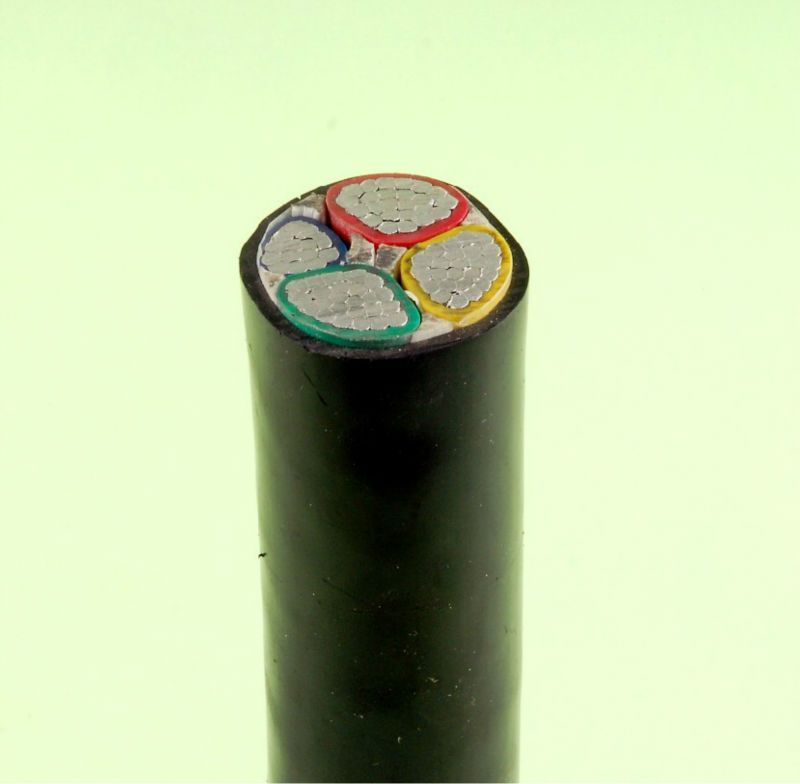 Copper Conductor 5 Core PVC Insulated Power Cable 5X16mm2