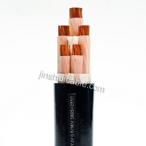 Copper Conductor 5 Core PVC Insulated Power Cable 5X16mm2