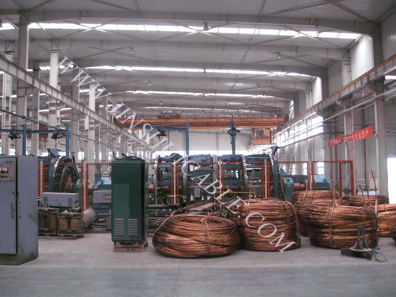 Copper Conductor 5 Core PVC Insulated Power Cable 5X16mm2