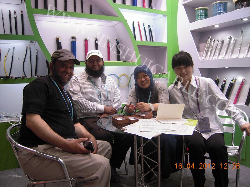 Copper Conductor 5 Core PVC Insulated Power Cable 5X16mm2