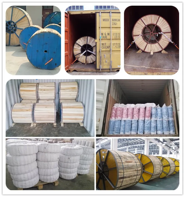 Copper Conductor PVC Insulated PVC Sheathed Electrical Cable