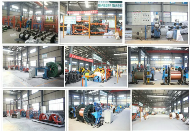 Copper Conductor PVC Insulated PVC Sheathed Electrical Cable