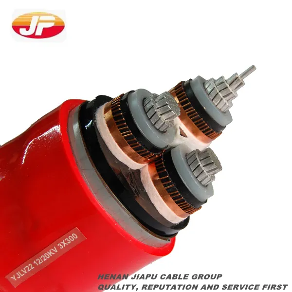 Copper Conductor PVC Insulated Underground Power Cables ( VV /VV22/VV32)