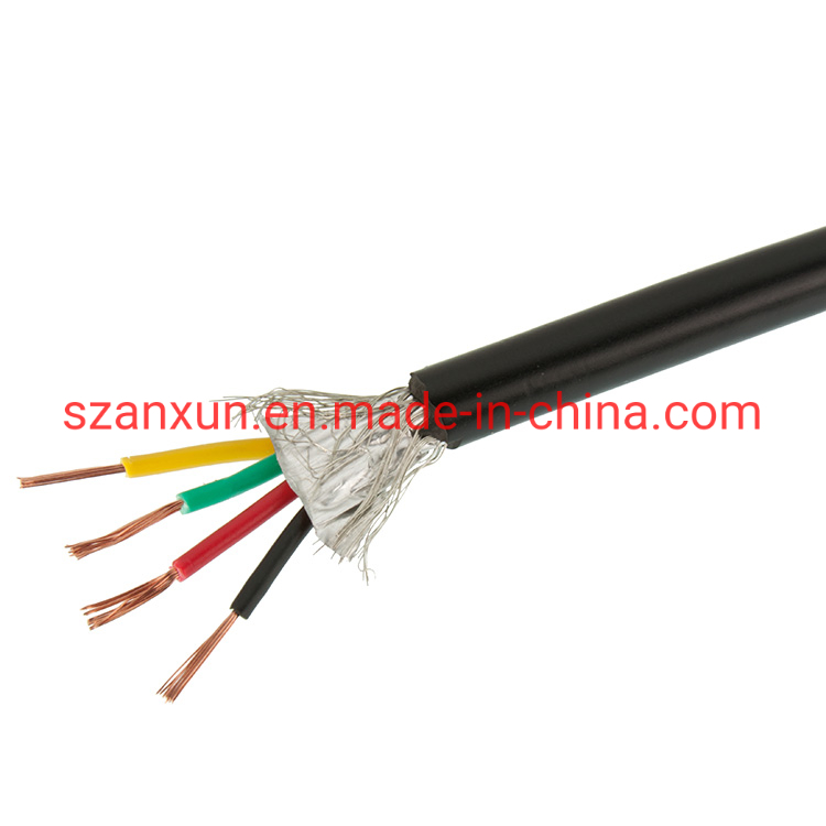 Copper Conductor PVC Sheath 227 IEC 53 Rvv Cable 3 Core