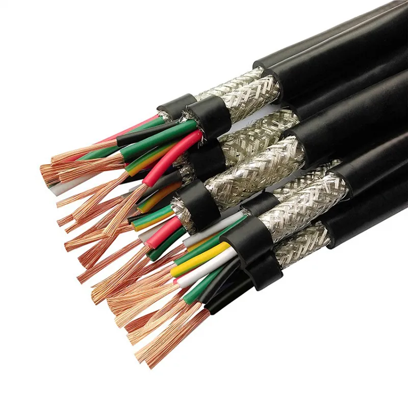 Copper Conductor PVC Sheath 227 IEC 53 Rvv Cable 3 Core