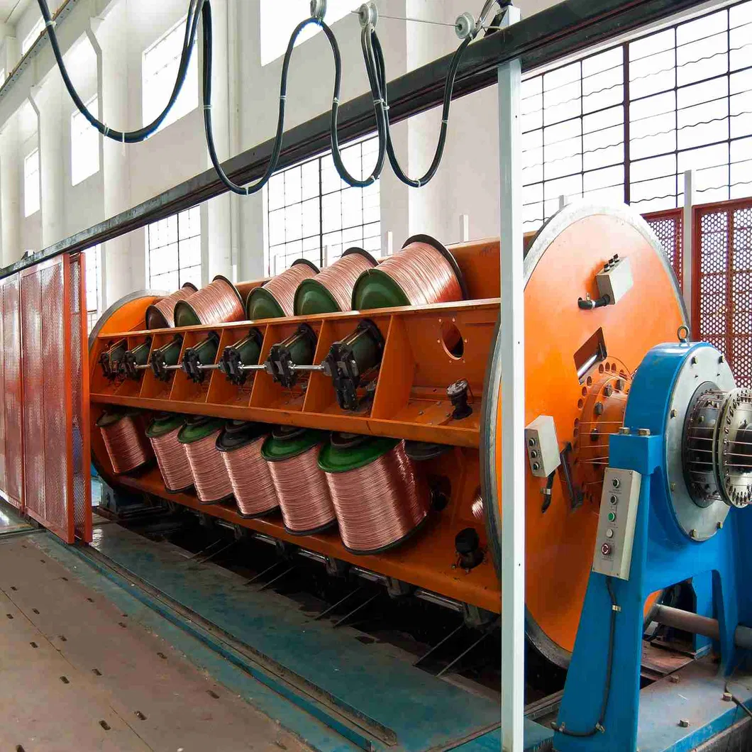 Copper Conductor Rubber Sheathed Flexible Yz 3X4sqmm Special Cable