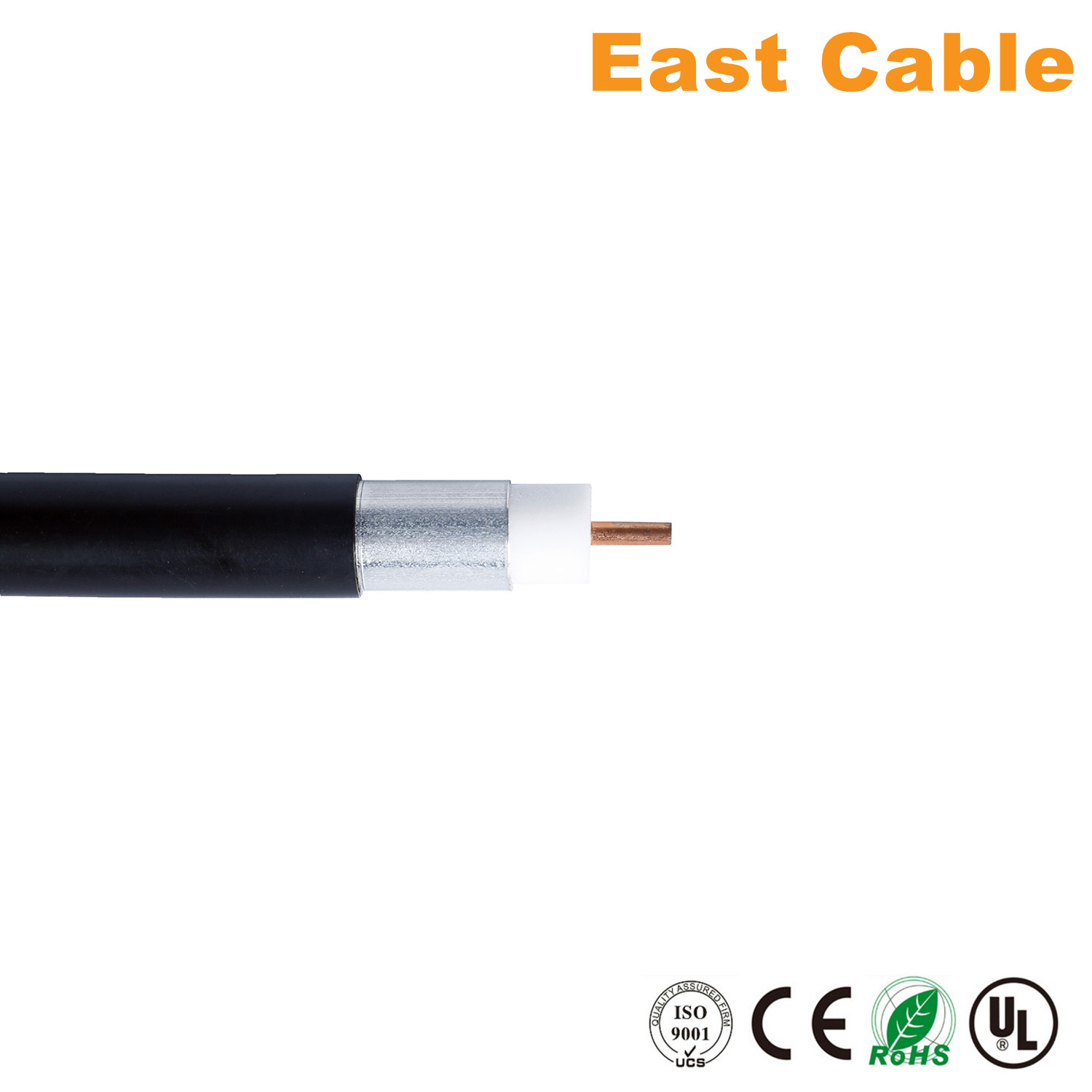 CPR Eca Approved CATV Cable 75ohm Rg59 Coaxial Cable for Indoor