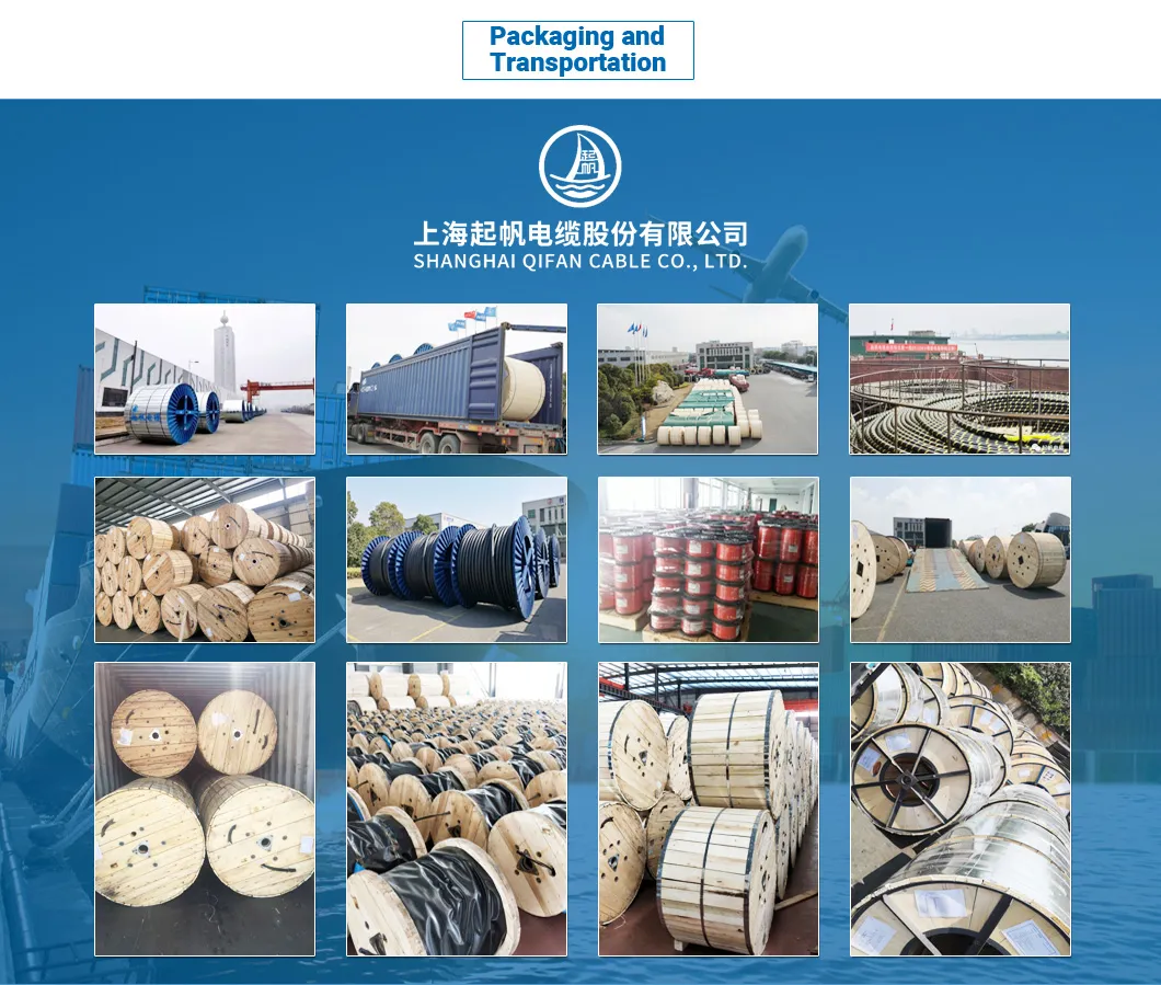 Cu/XLPE/CAS/PVC 38/66kv Single Core 185sqmm XLPE Insulated Underground Power Cable