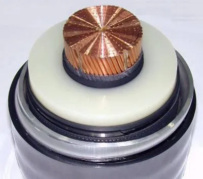 Cu/XLPE/CAS/PVC 38/66kv Single Core 185sqmm XLPE Insulated Underground Power Cable