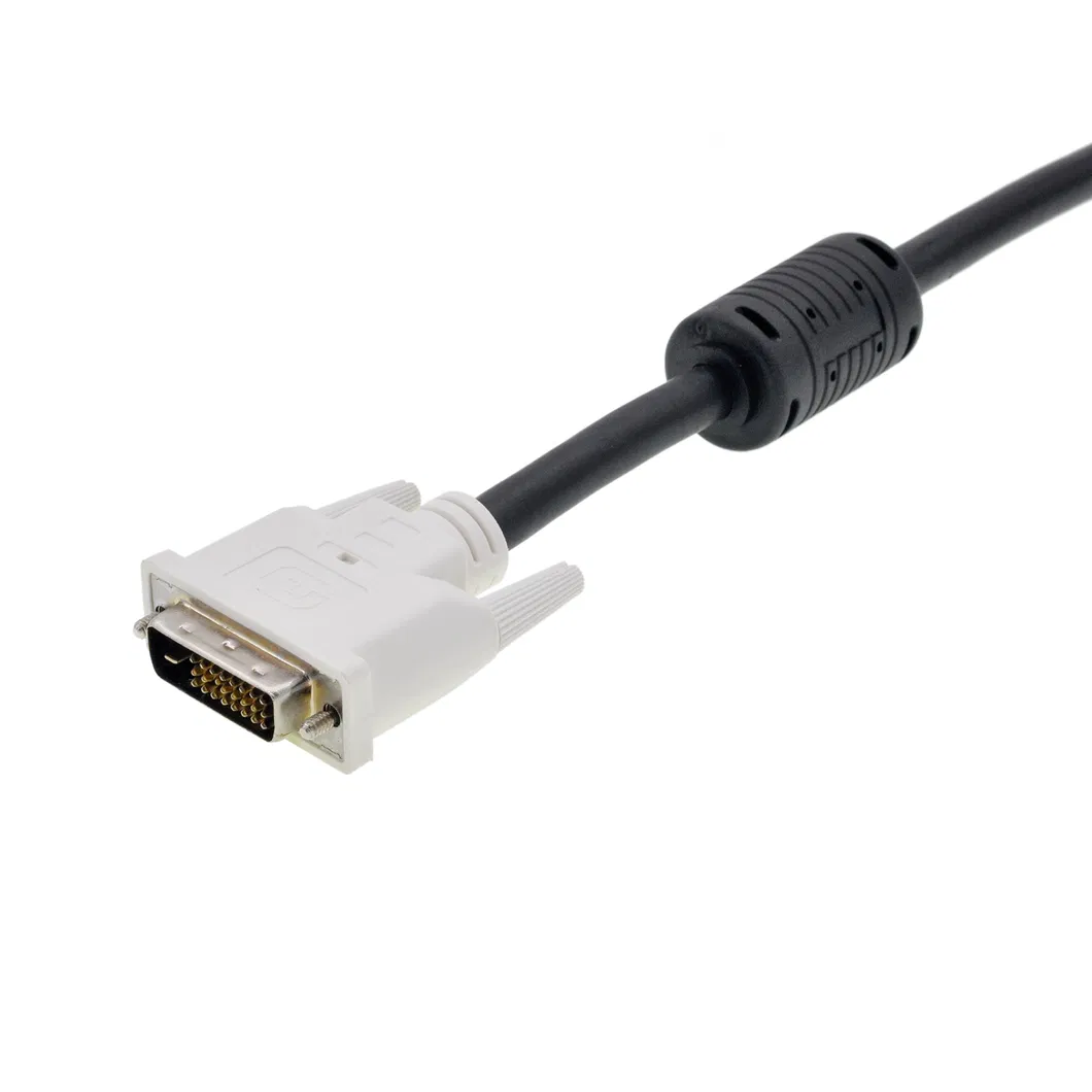 Customized Multimedia Cable DVI to DVI Video Audio Cable VGA Computer Cable