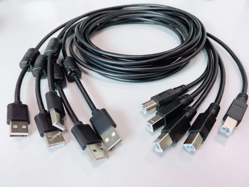 Customized Multimedia Cable DVI to DVI Video Audio Cable VGA Computer Cable