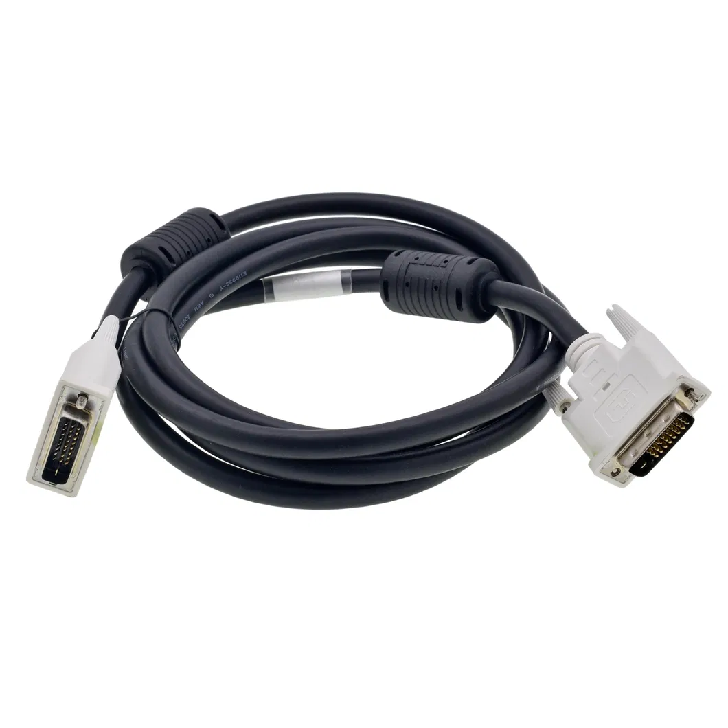 Customized Multimedia Cable DVI to DVI Video Audio Cable VGA Computer Cable