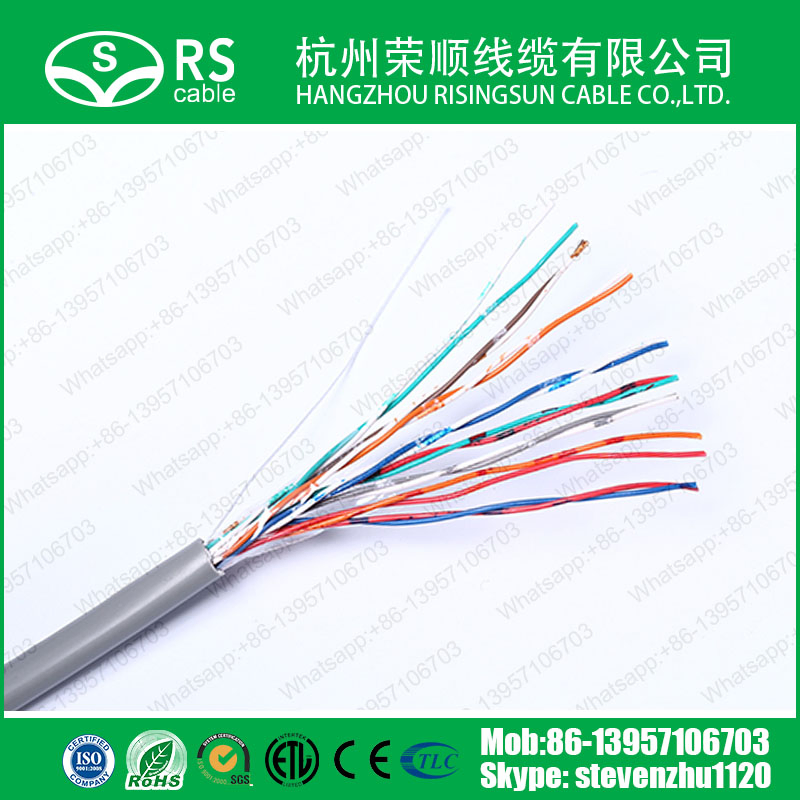 Cw1308 Telephone Cable 2-4-6-10-20-25-50-100pair Communication Cable