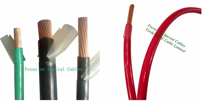 Different Size Thhn Cable AWG Style Thhn / Thwn Cable for Building