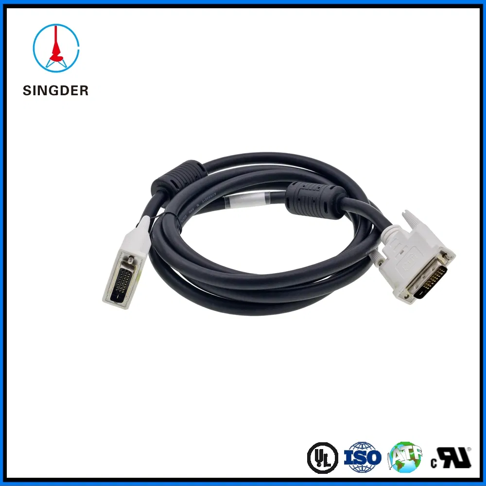 DVI Male to HDMI Male Cable, HDMI Male to DVI (24+1, 18+1) Male Cable 1080P 1m 1.2m 1.8m 2m
