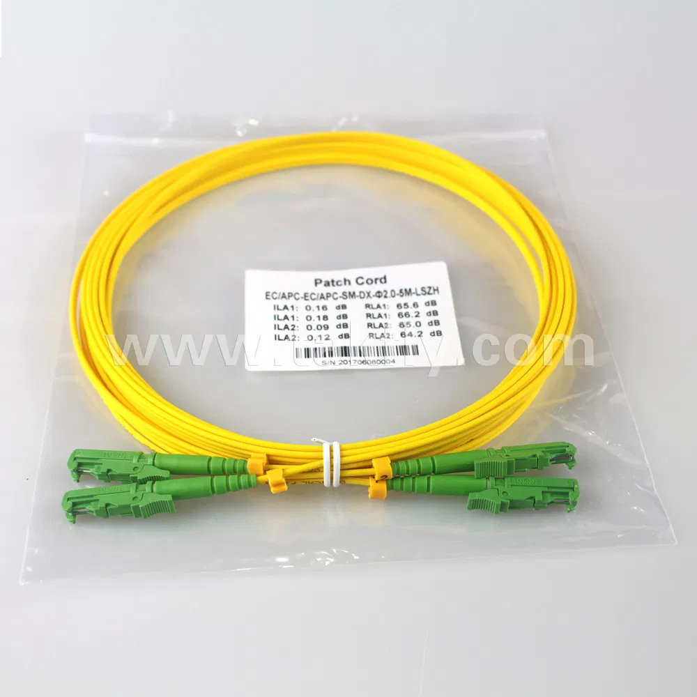E2000 Jumper High Quality E2000 Fiber Optic Patchcord