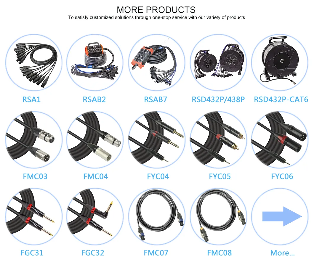 Electric 2 Core PVC Copper Microphone Flexible Cable Wire with XLR to 6.35mm Mono Plug (FMC10)