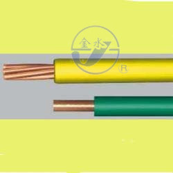 Electric Copper Conductor PVC Coated Wire for House Wiring Cabl