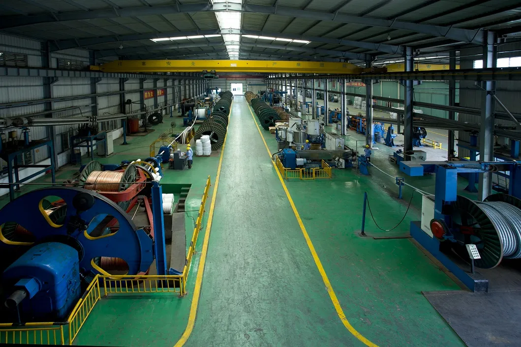 Electric Power Cable Crane Control Cable System Overhead Crane Cable