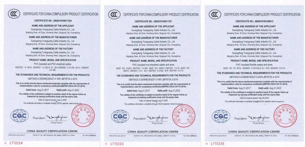 Electrical Copper Aluminium Conductor Power Cable, PVC/XLPE Insulated Power Cable, PVC/PE Sheathed Cable, Armored Cables.