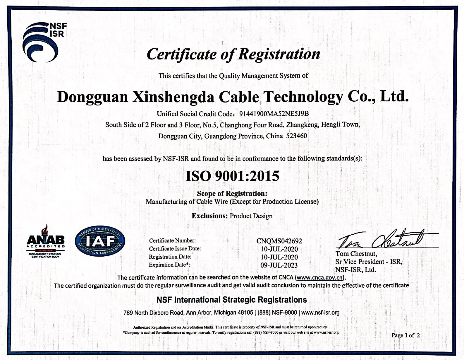 Electrical FEP Insulated Wire None Sheathed Cable House Wire Cable